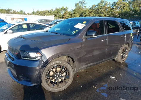 2020 Dodge Durango R/T Awd z USA, uszkodzony, nr VIN 1C4SDJCT1LC349812